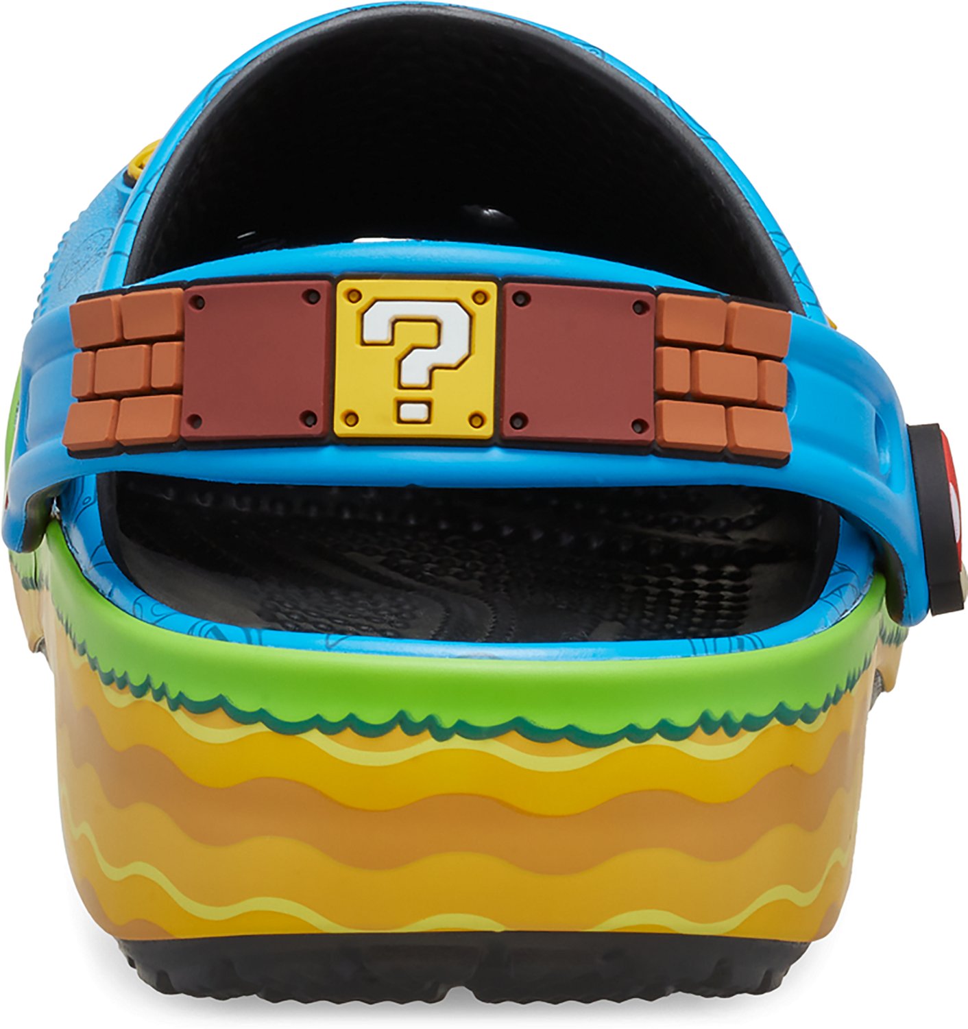 Crocs Adults' Super Mario Classic Clogs - view number 4