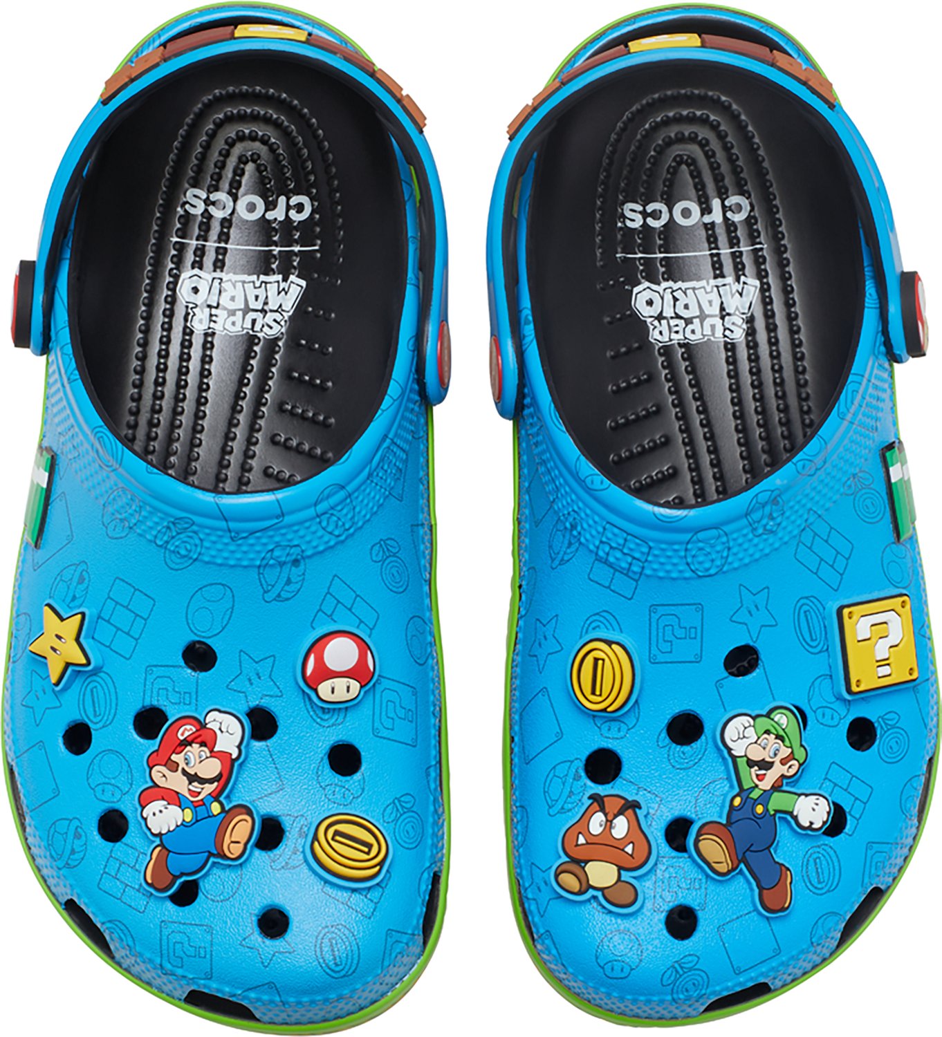 Crocs Adults' Super Mario Classic Clogs - view number 5