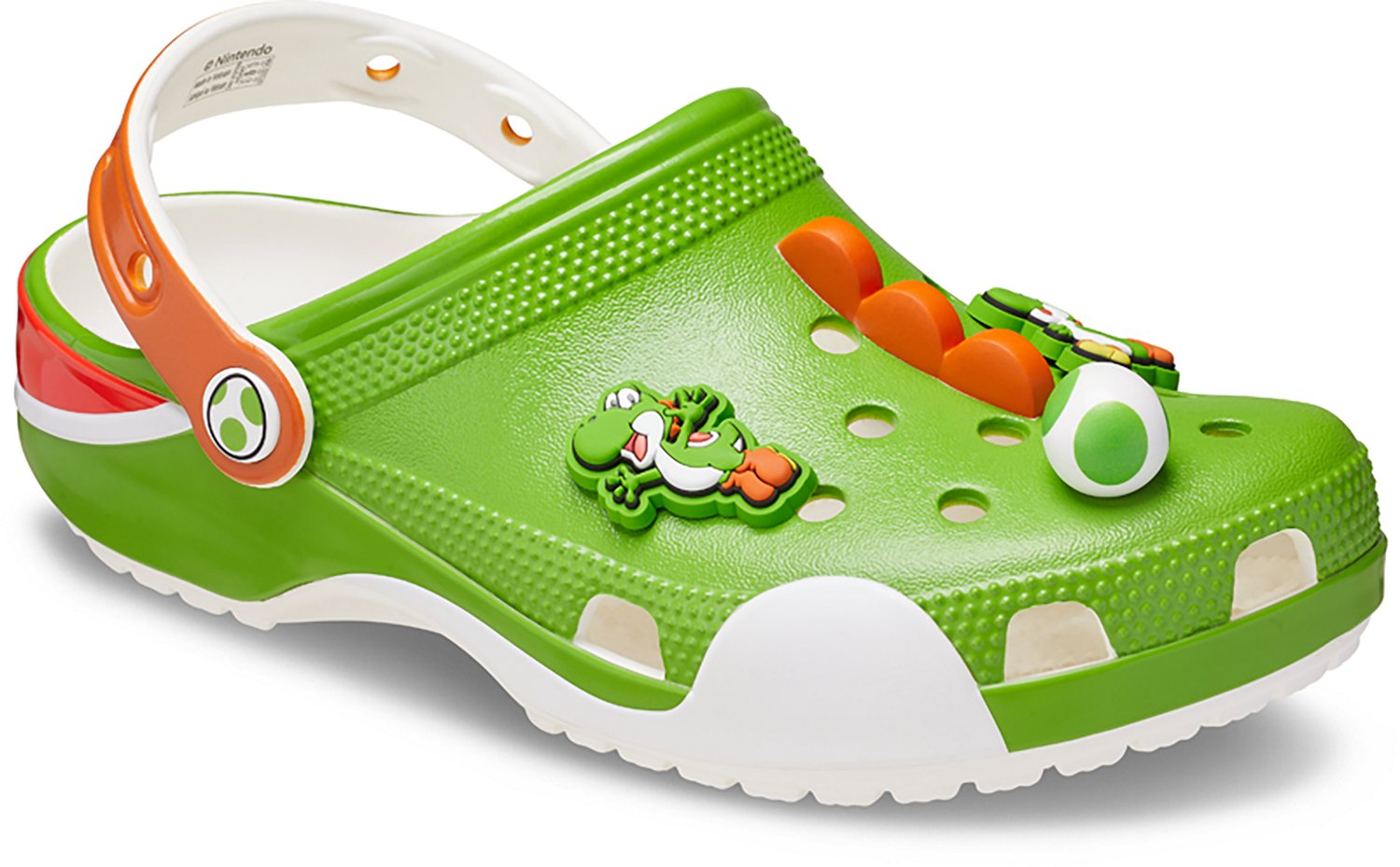 Crocs Adults' Yoshi Classic Clogs - view number 3