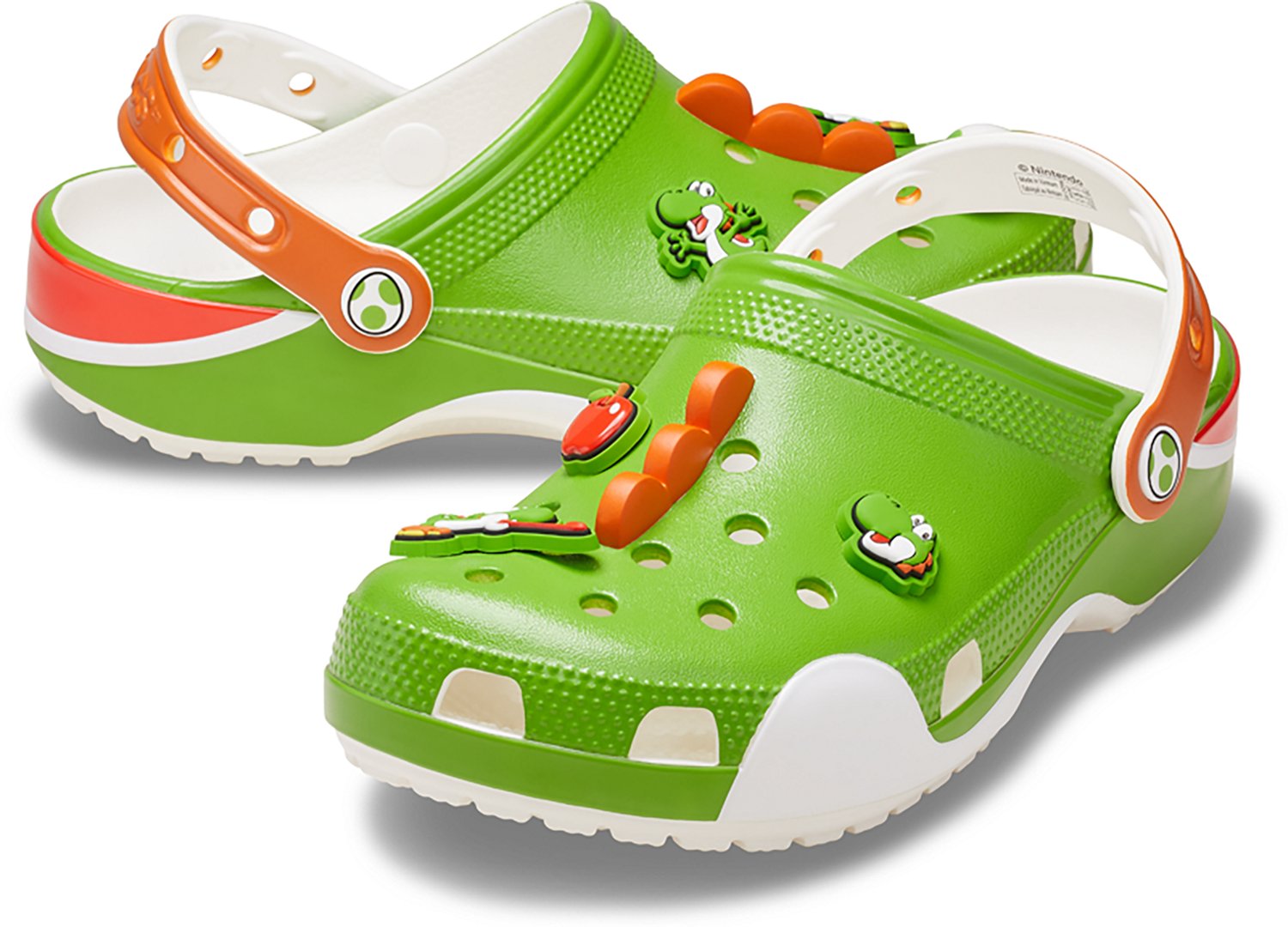 Crocs Adults' Yoshi Classic Clogs - view number 7