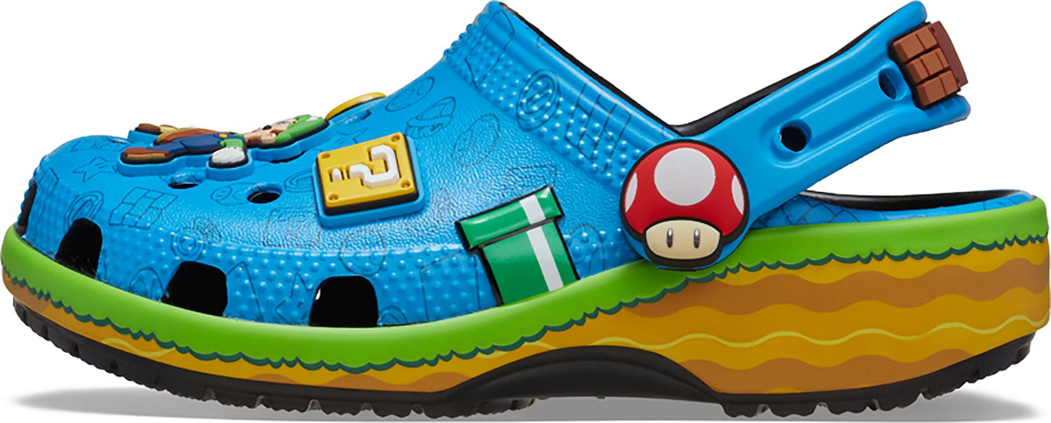 Crocs Kids' Super Mario Classic Clogs - view number 2