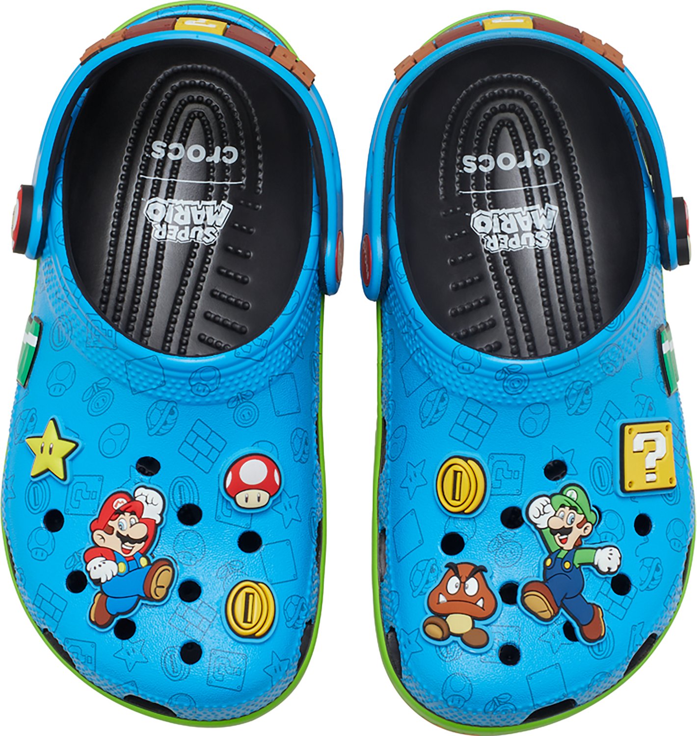 Crocs Kids' Super Mario Classic Clogs - view number 5