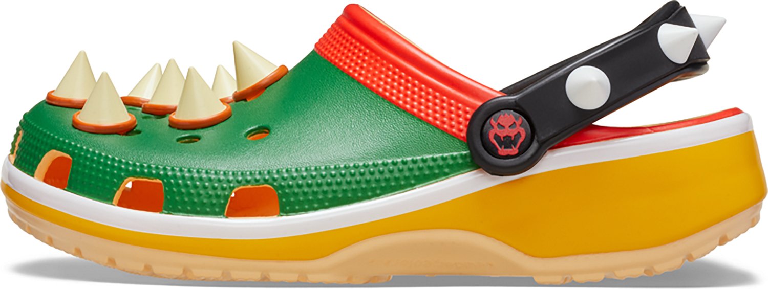 Crocs Adults' Bowser Classic Clogs - view number 2