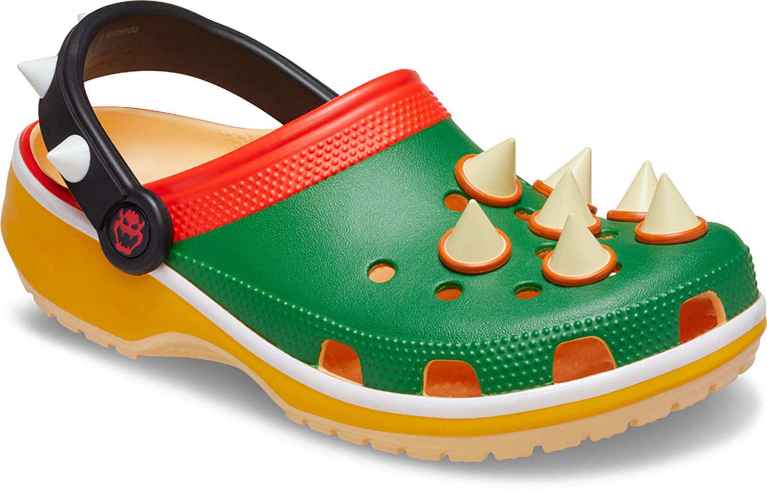 Crocs Adults' Bowser Classic Clogs - view number 3
