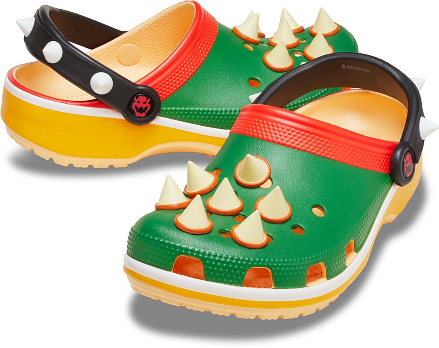 Crocs Adults' Bowser Classic Clogs - view number 7