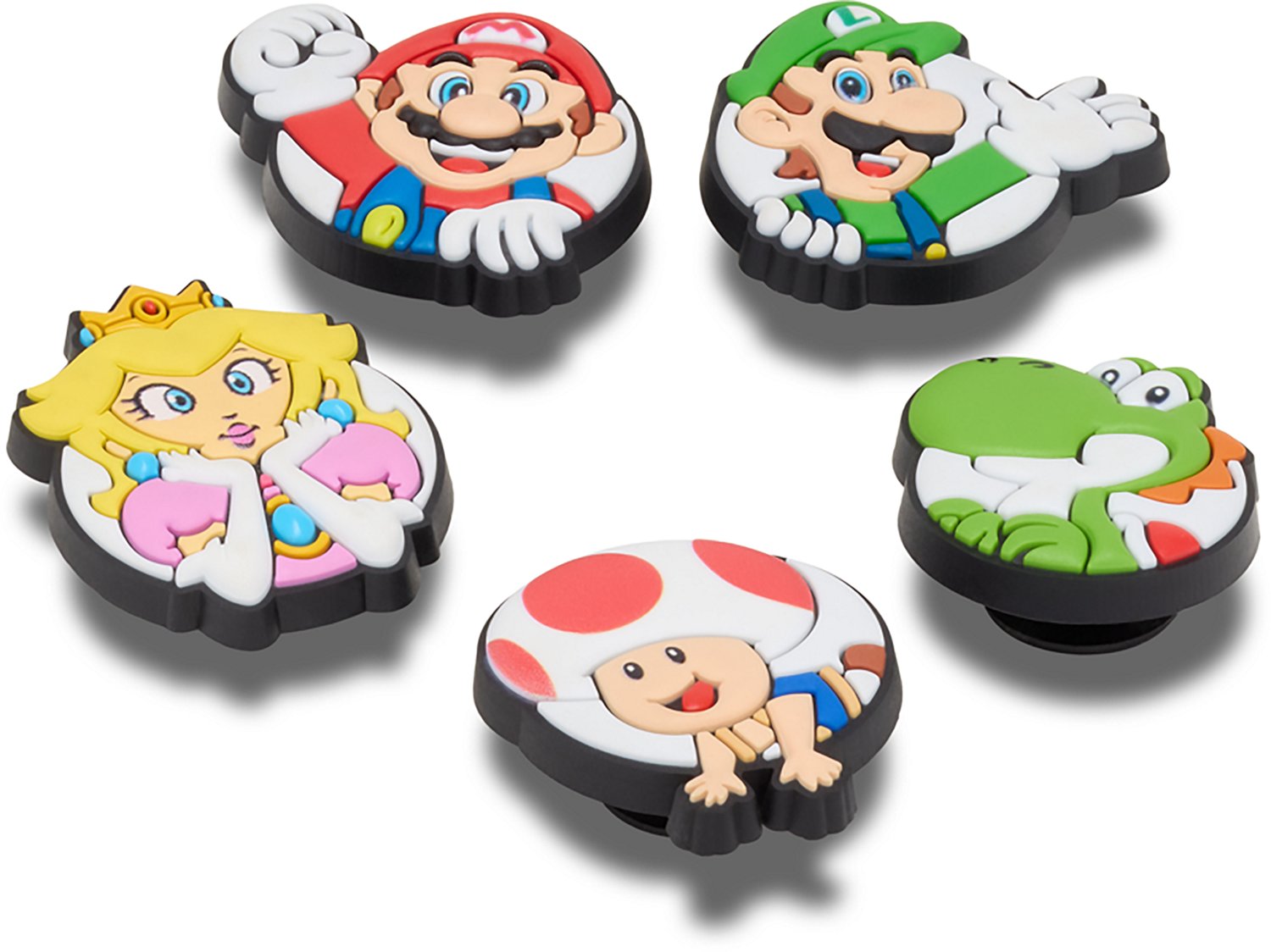 Crocs Mario & Friends Jibbitz Charms 5-Pack - view number 2