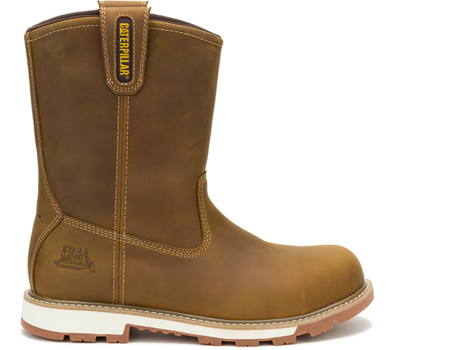 CAT Men's 247 Wellington Steel Toe Boots
