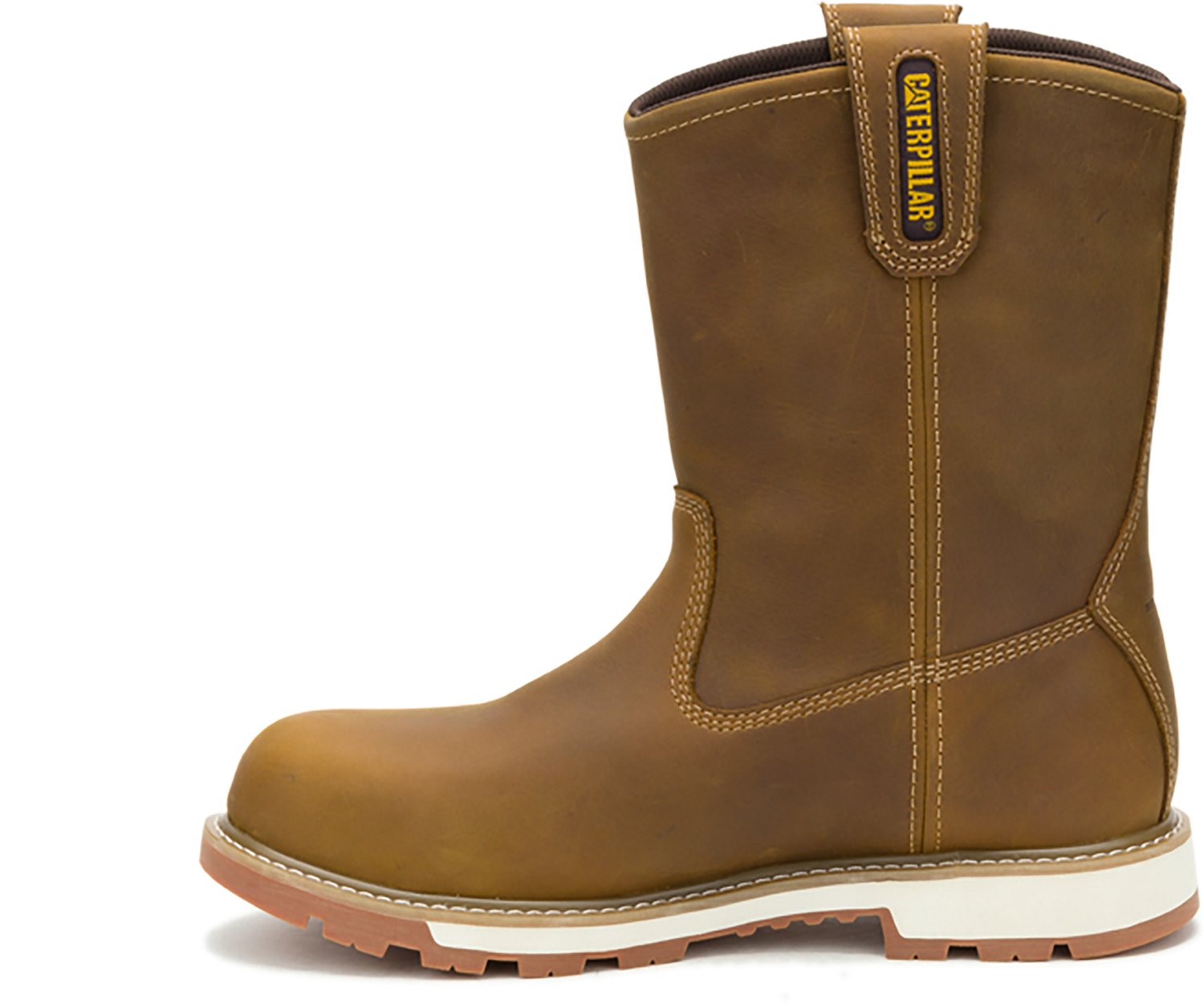 CAT Men's 247 Wellington Steel Toe Boots - view number 2