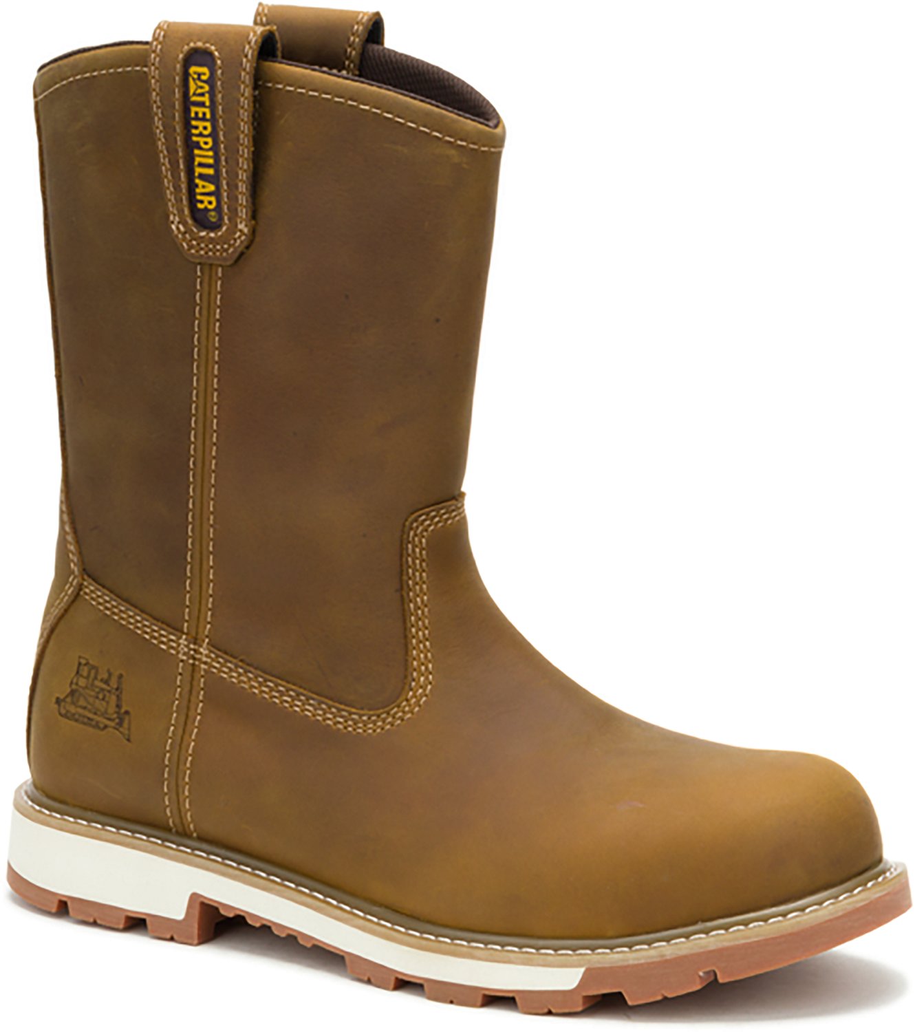 CAT Men's 247 Wellington Steel Toe Boots - view number 3