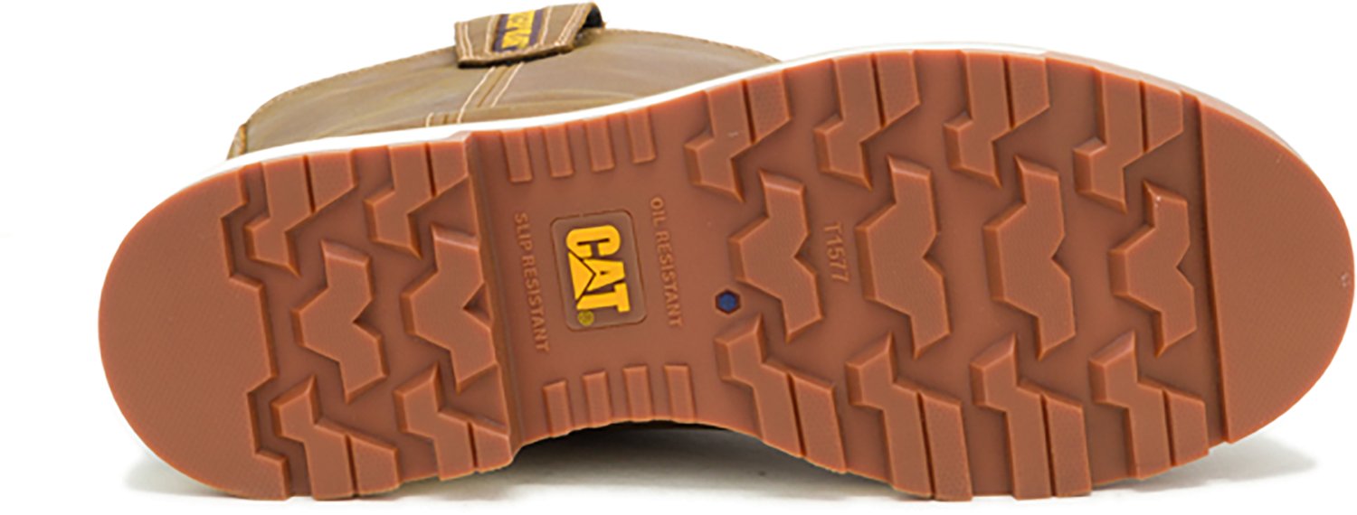 CAT Men's 247 Wellington Steel Toe Boots - view number 6