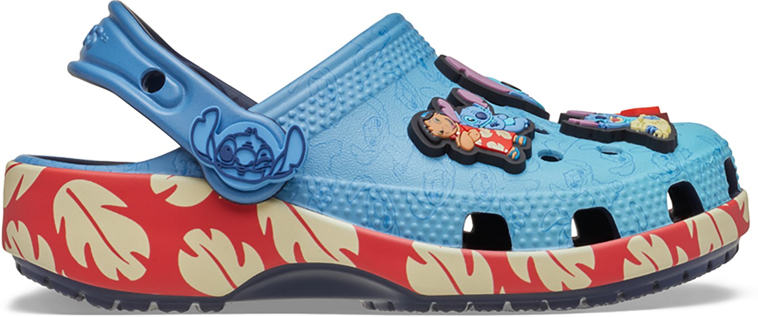 Crocs Kids' IAM Lilo and Stitch Clogs