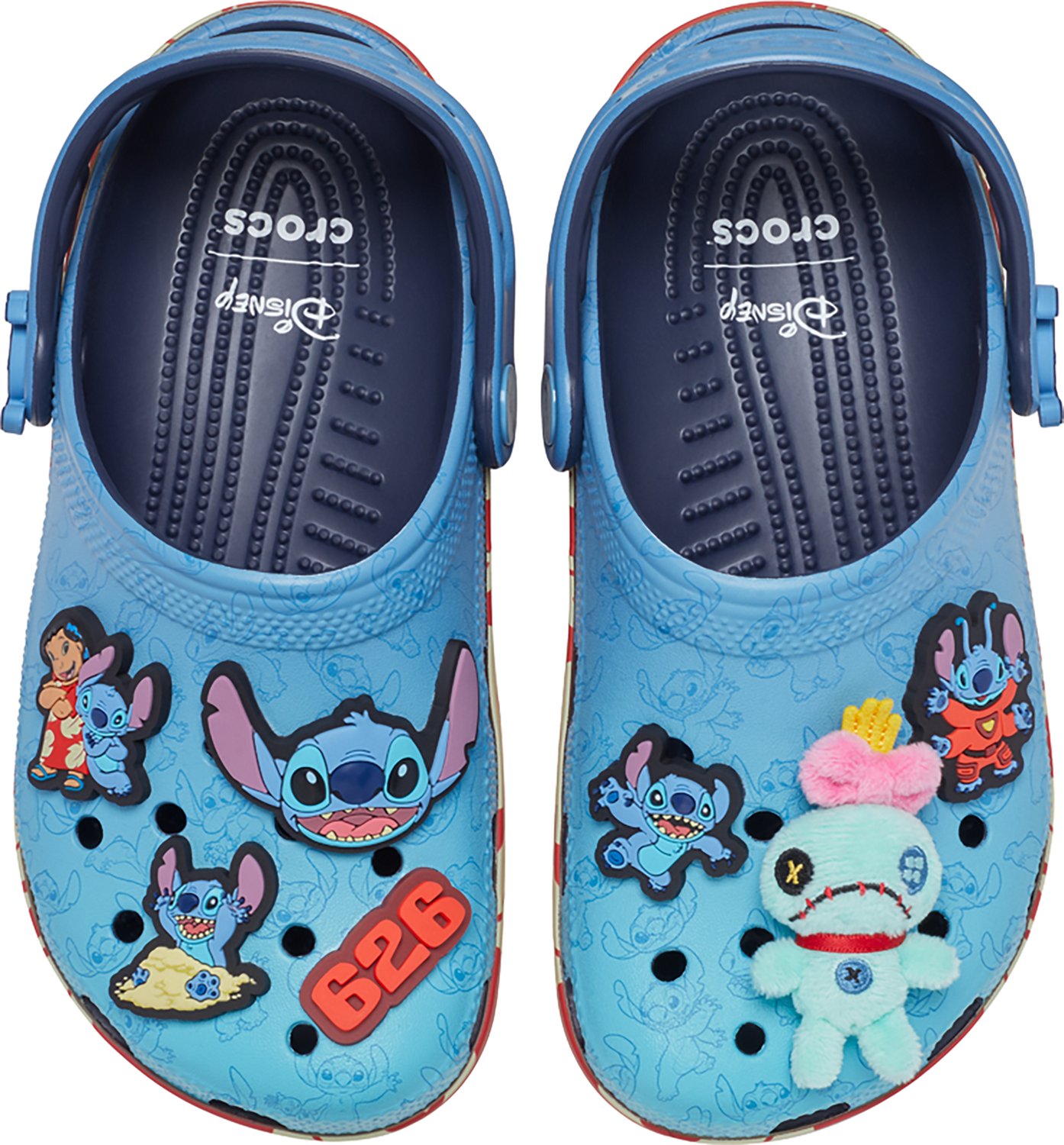 Crocs Kids' IAM Lilo and Stitch Clogs - view number 5