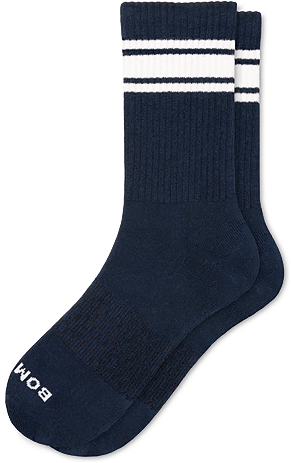 Bombas Men’s Vintage Stripe Crew Sock - view number 2
