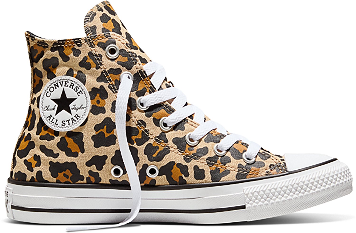 Converse Girls' Chuck Taylor All Star Leopard Shoes