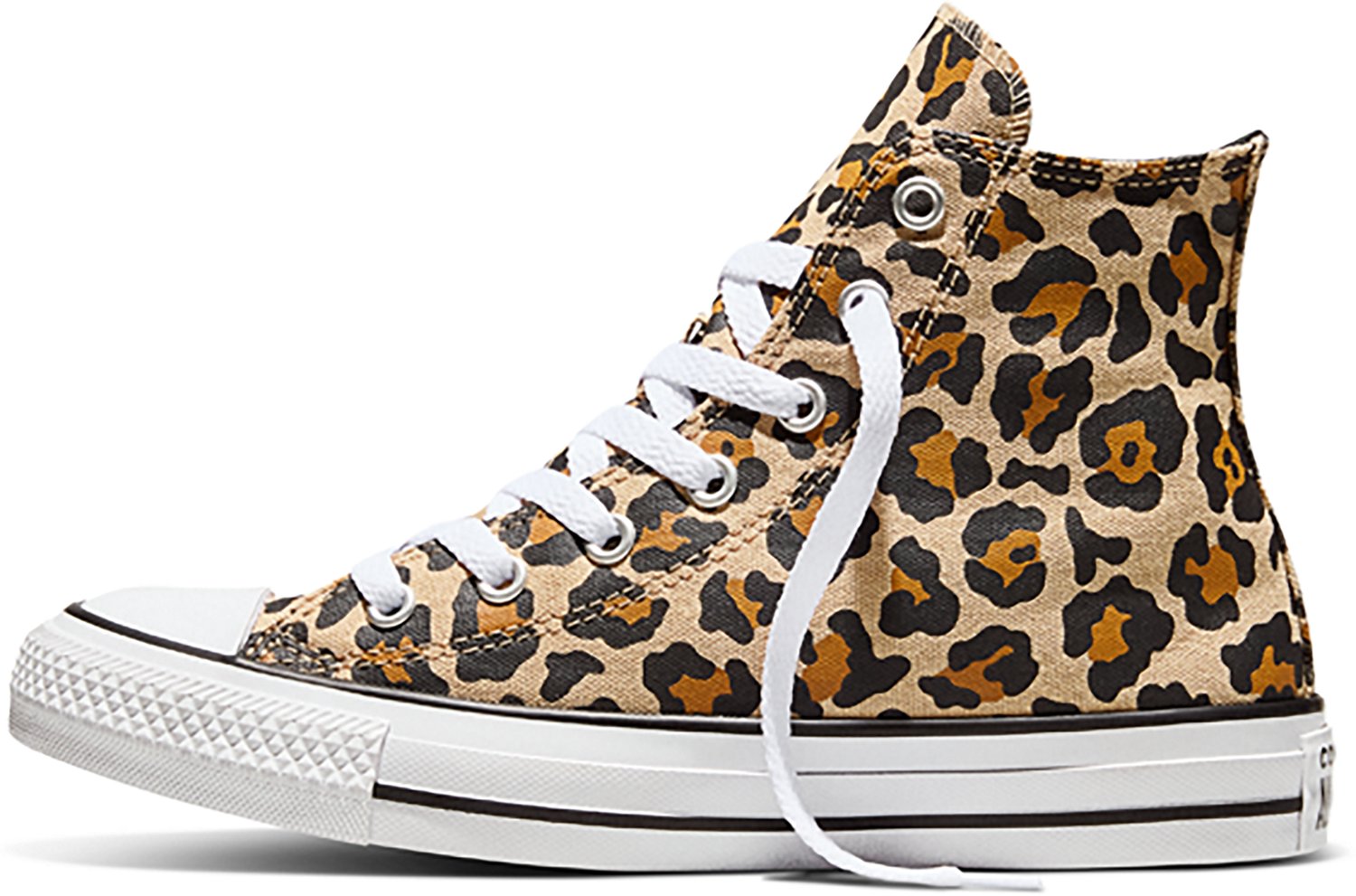Converse Girls' Chuck Taylor All Star Leopard Shoes - view number 2