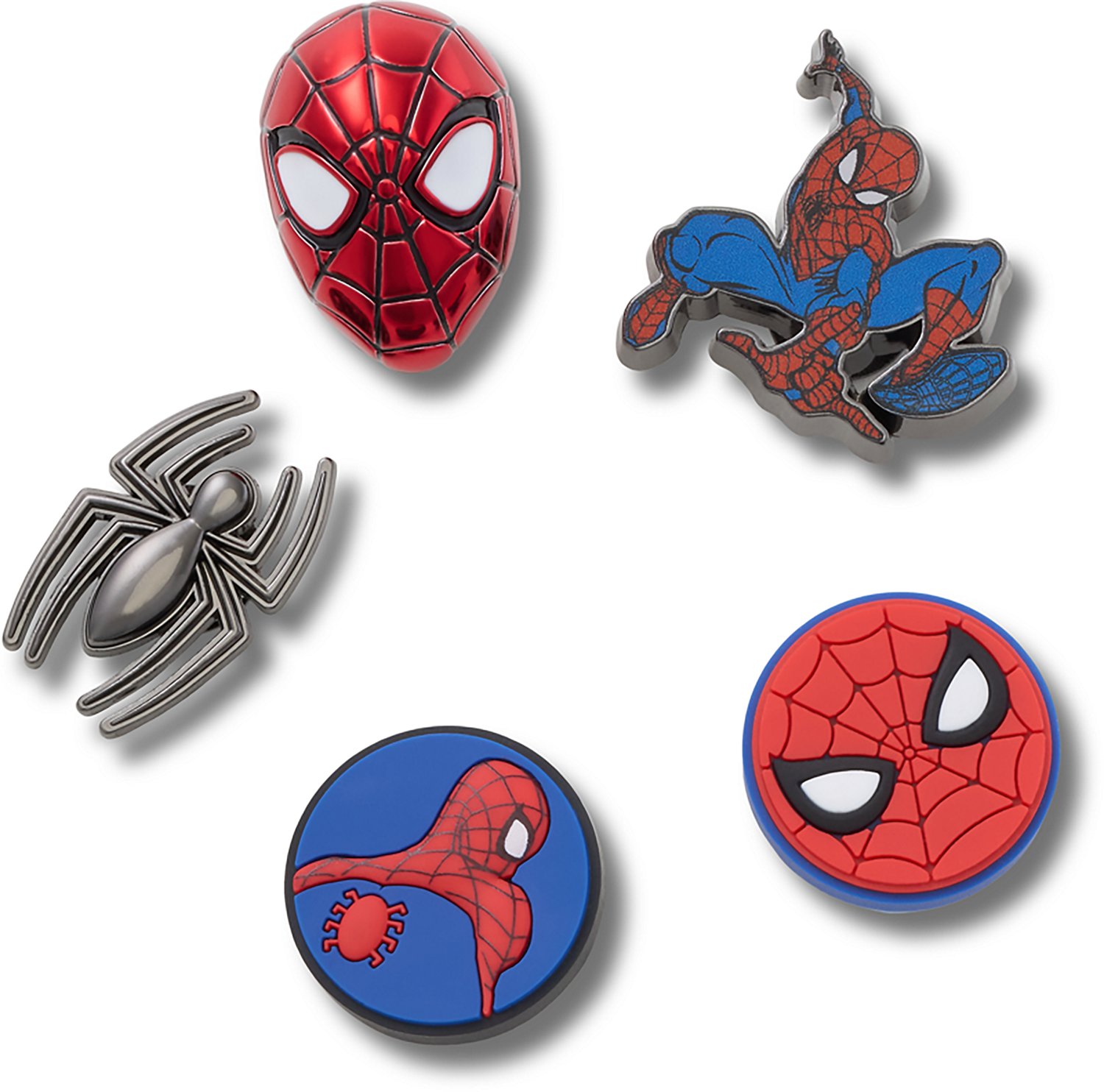 Crocs Spider-Man II Jibbitz Charms 5-Pack