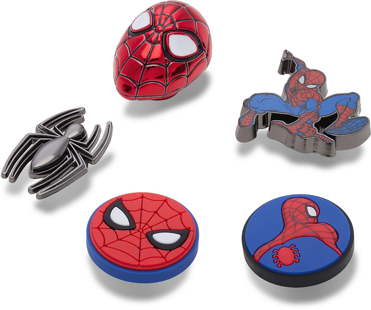 Crocs Spider-Man II Jibbitz Charms 5-Pack - view number 2