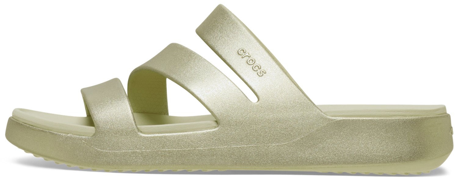 Crocs Women's Getaway Strappy Metallic Sandals - view number 2