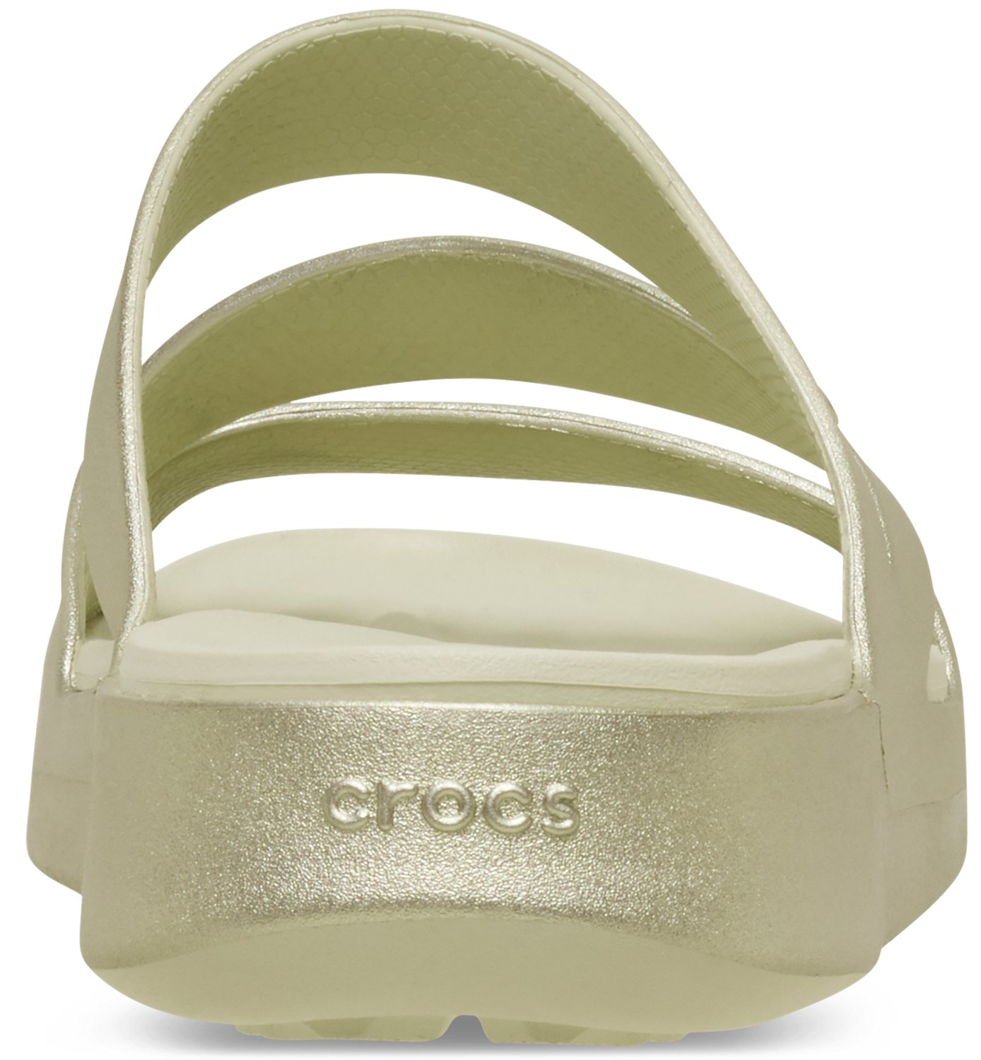 Crocs Women's Getaway Strappy Metallic Sandals - view number 4