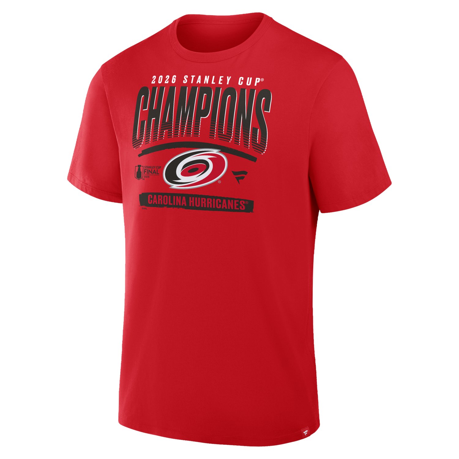 Fanatics Men's Carolina Hurricanes 2026 Stanley Cup Champions Signature Roster T-shirt - view number 2