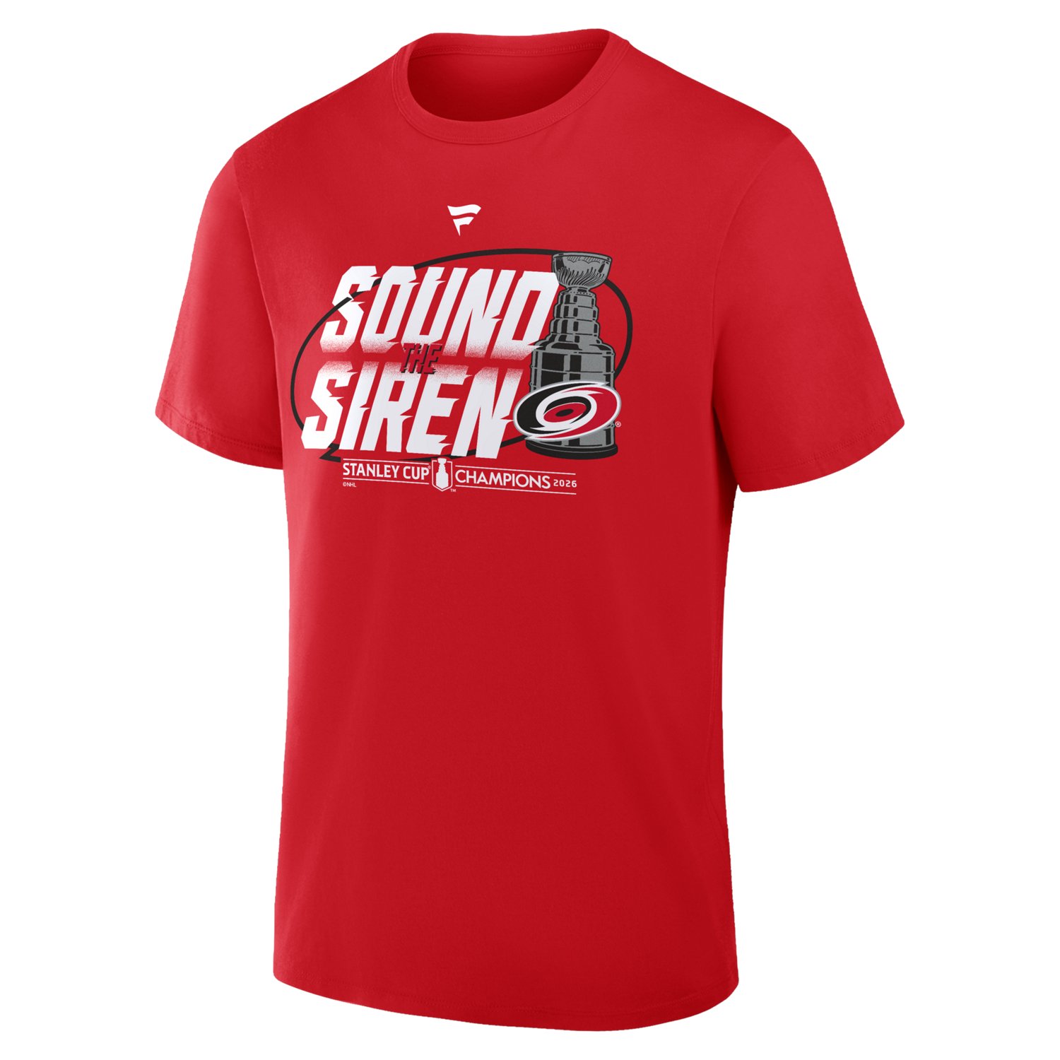 Fanatics Men's Carolina Hurricanes 2026 Stanley Cup Champions Parade T-shirt - view number 2