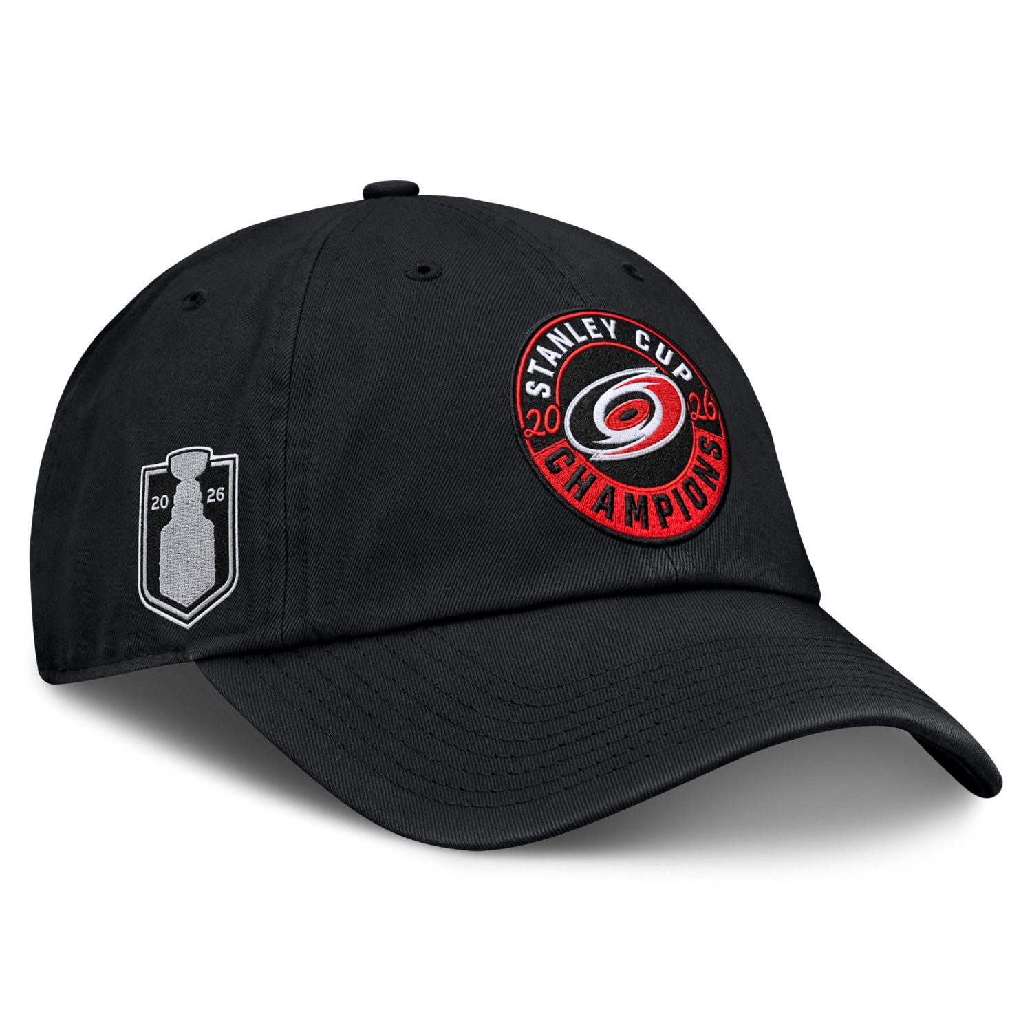 Fanatics Men's Carolina Hurricanes 2026 Stanley Cup Champions Unstructured Adjustabale Hat