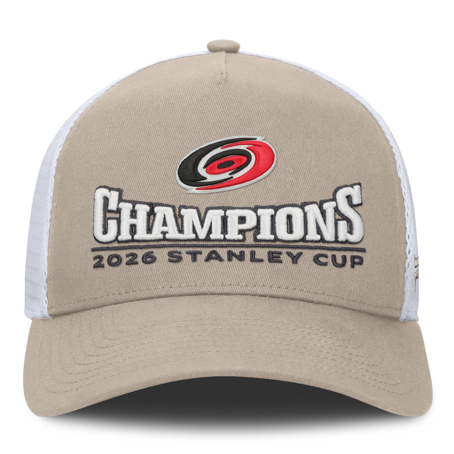 Fanatics Men's Carolina Hurricanes 2026 Stanley Cup Champions A-Frame Meshback Structured Adjustable Hat