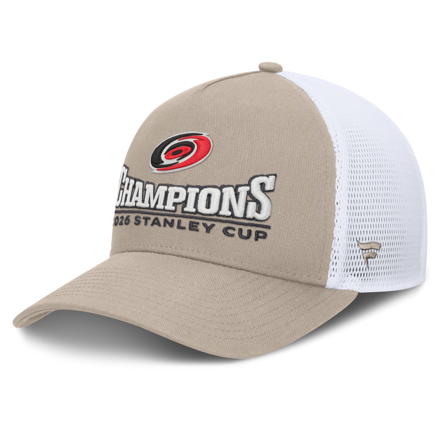 Fanatics Men's Carolina Hurricanes 2026 Stanley Cup Champions A-Frame Meshback Structured Adjustable Hat