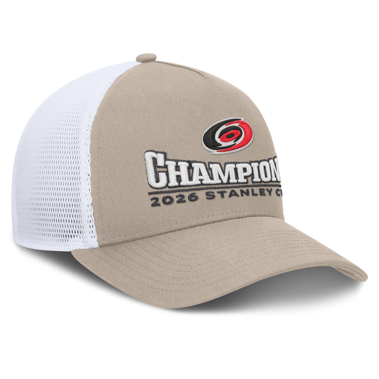 Fanatics Men's Carolina Hurricanes 2026 Stanley Cup Champions A-Frame Meshback Structured Adjustable Hat