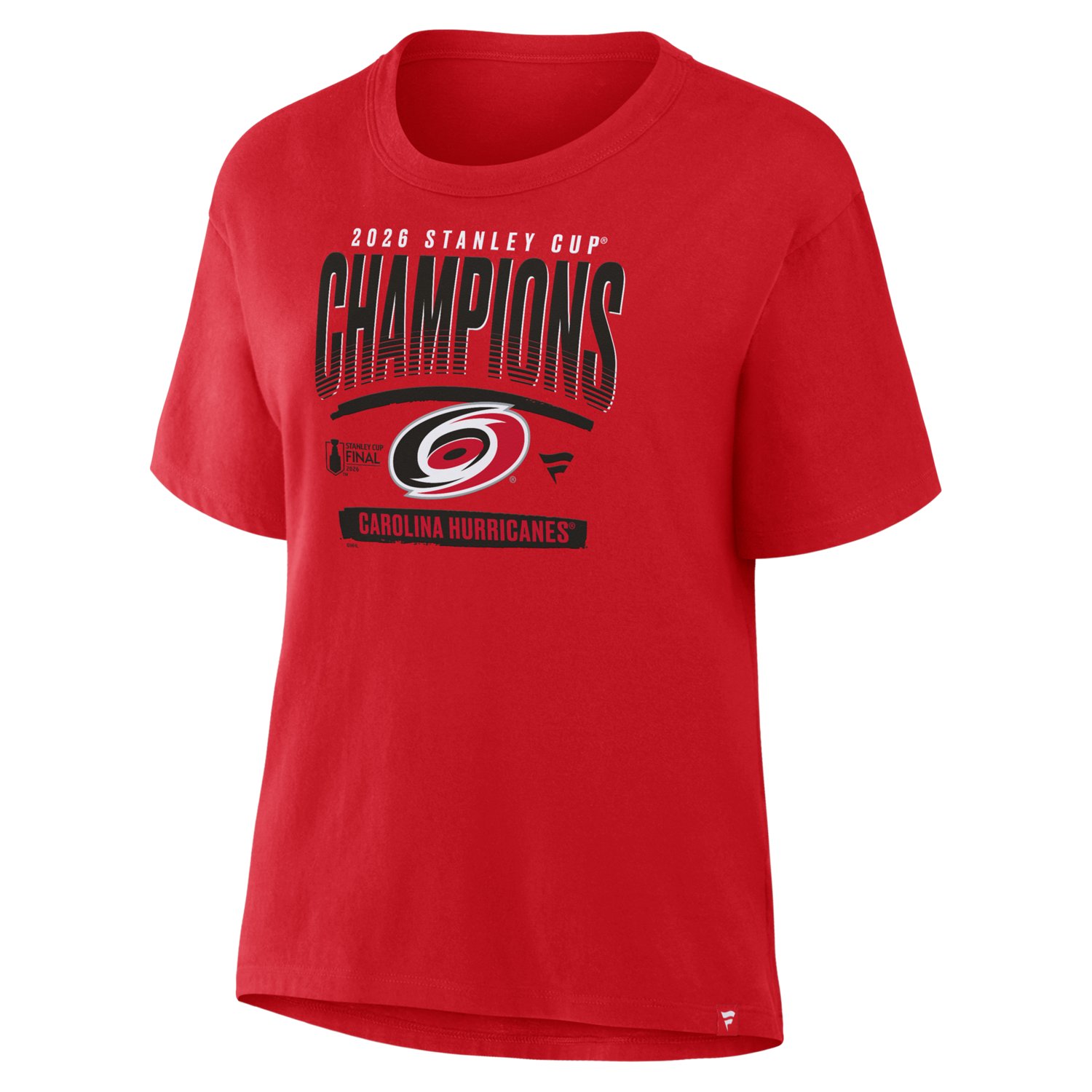Fanatics Women's Carolina Hurricanes 2026 Stanley Cup Champions Signature Roster Short Sleeve T-shirt - view number 2
