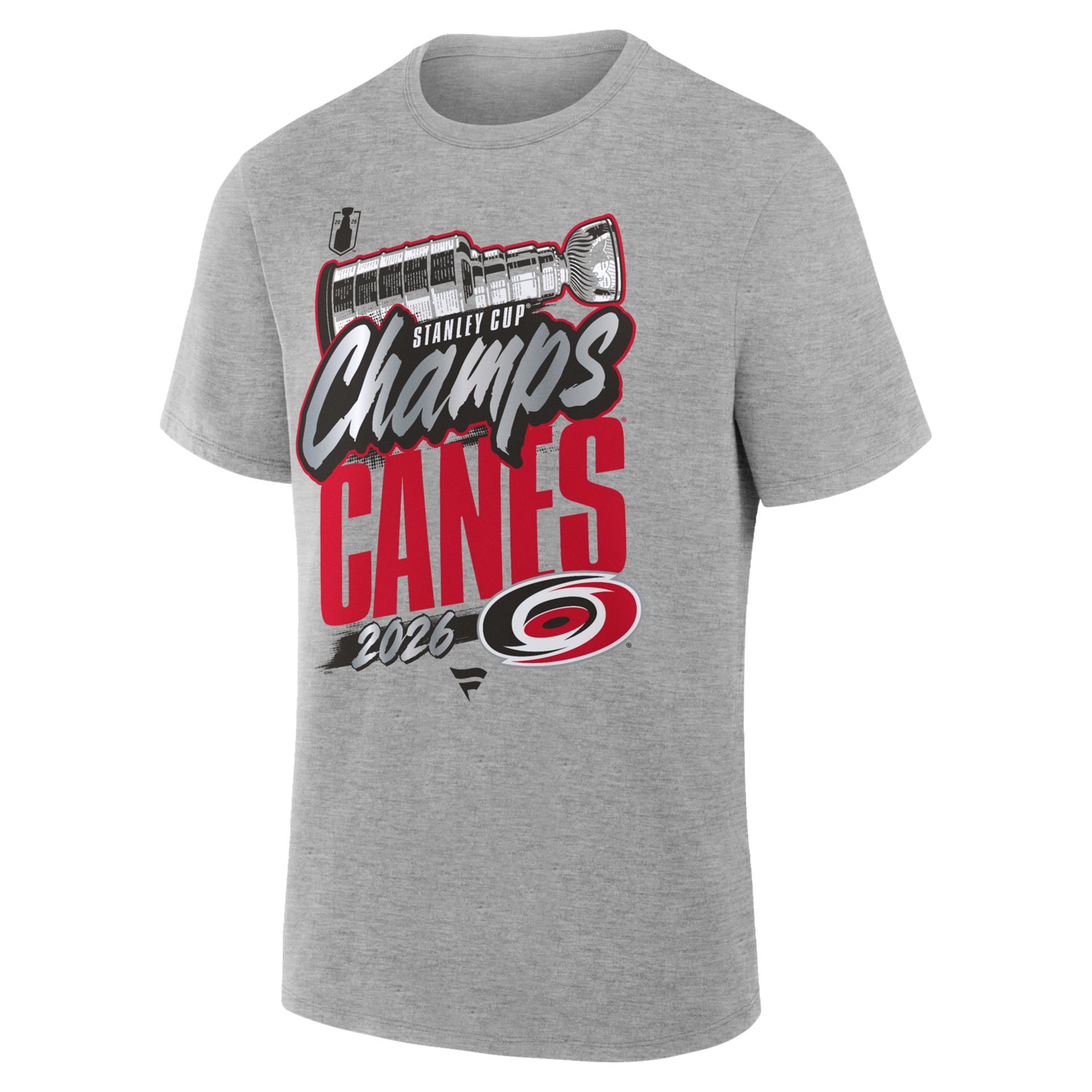 Fanatics Men's Carolina Hurricanes 2026 Stanley Cup Champions Replica Locker Room T-shirt