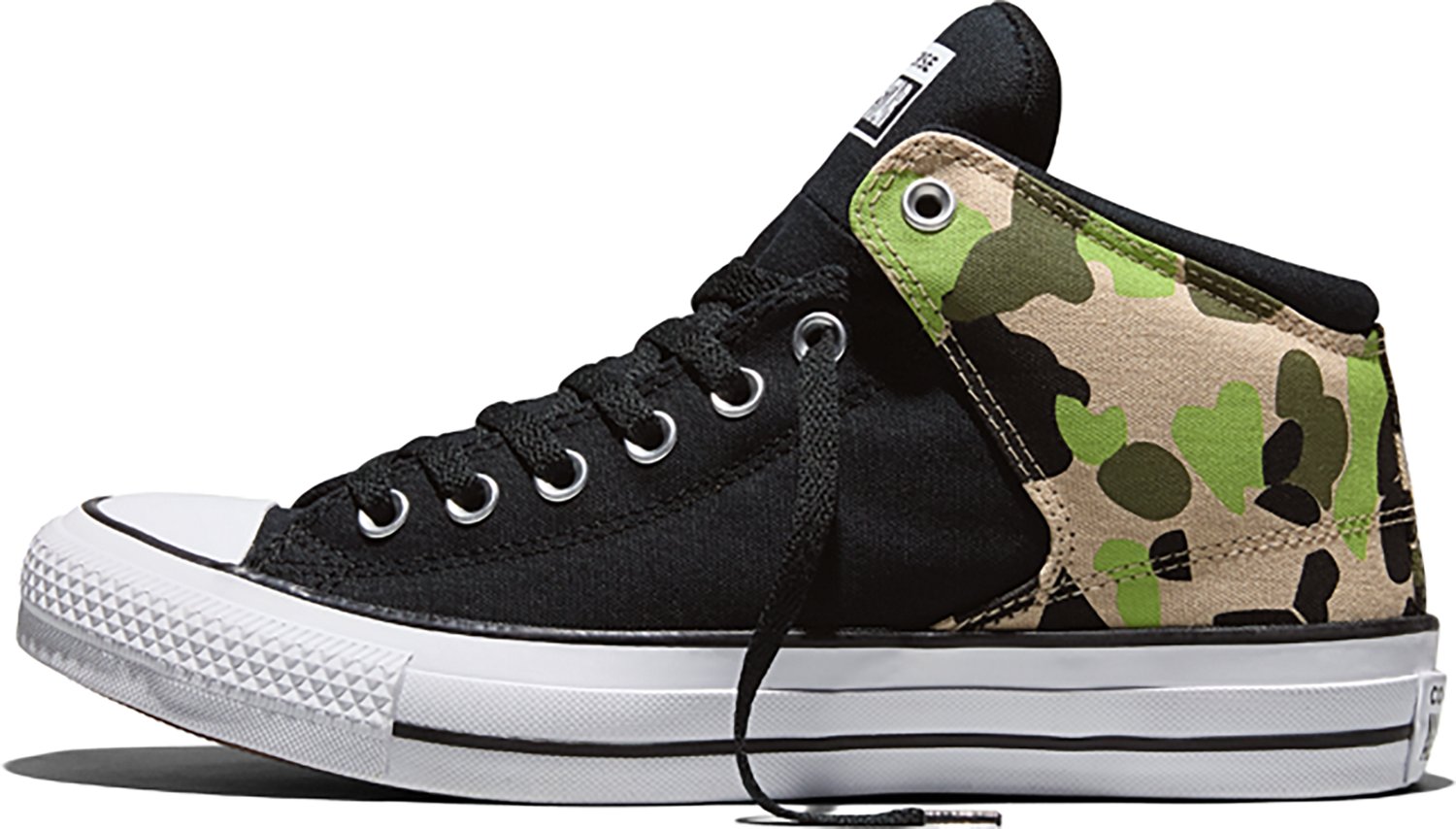 Converse Men's Chuck Taylor All Star High Street Mid Shoes - view number 2