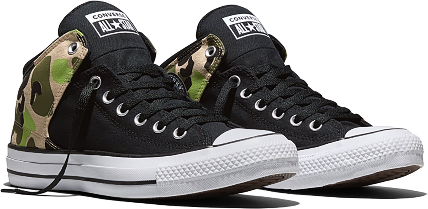 Converse Men's Chuck Taylor All Star High Street Mid Shoes - view number 3