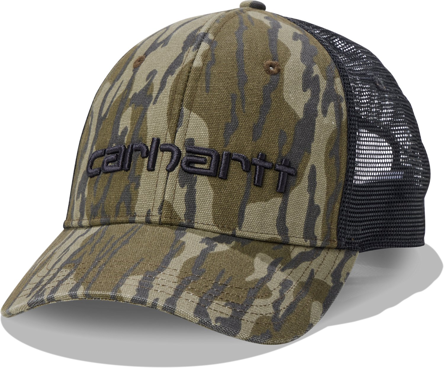 Carhartt Men’s Dunmore Logo Camo Cap