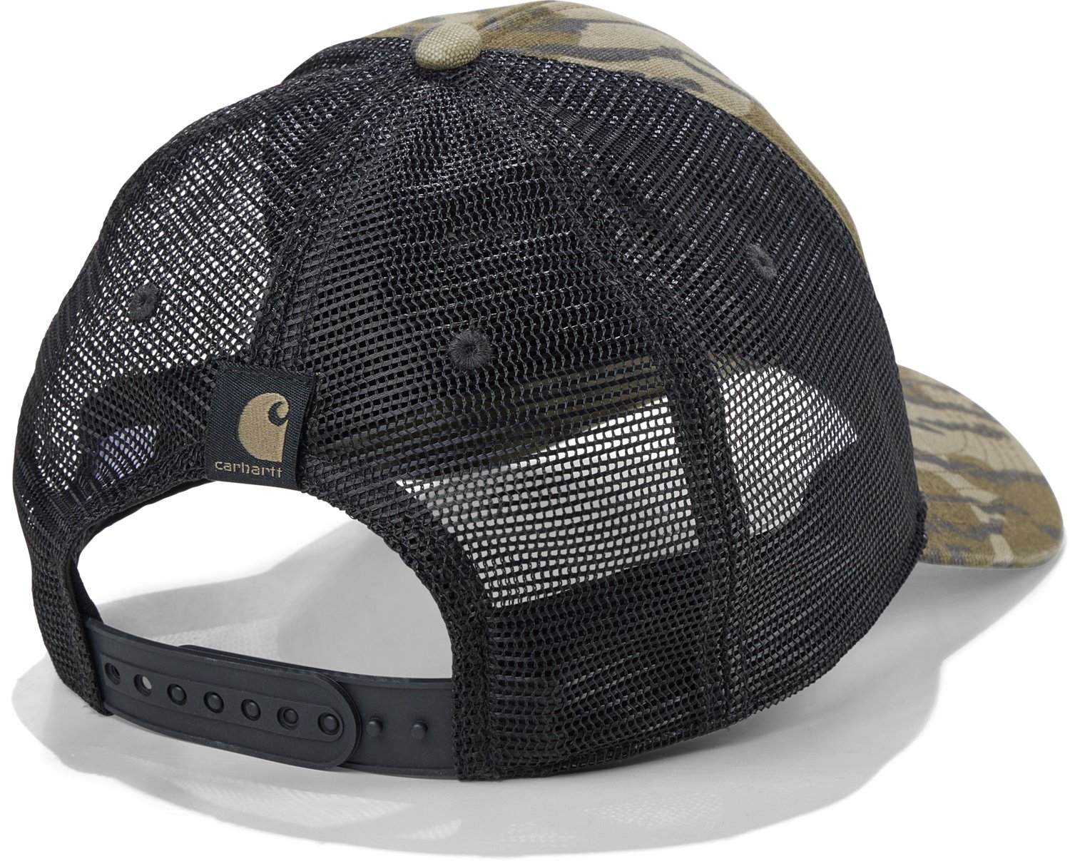 Carhartt Men’s Dunmore Logo Camo Cap - view number 2