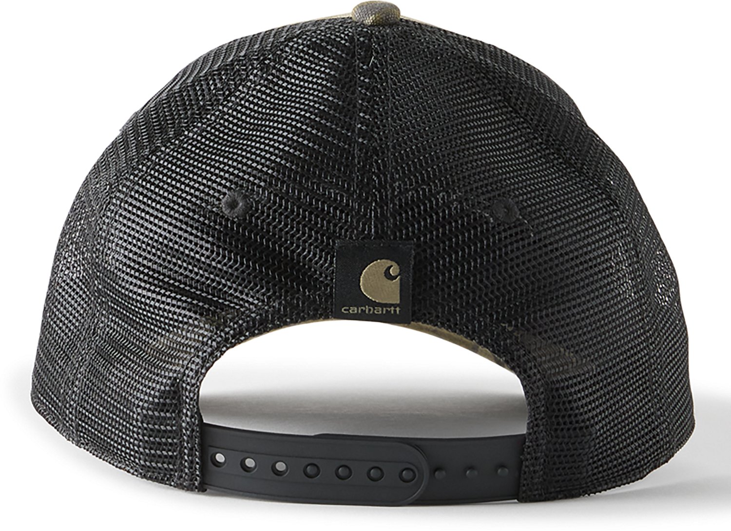 Carhartt Men’s Dunmore Logo Camo Cap - view number 4