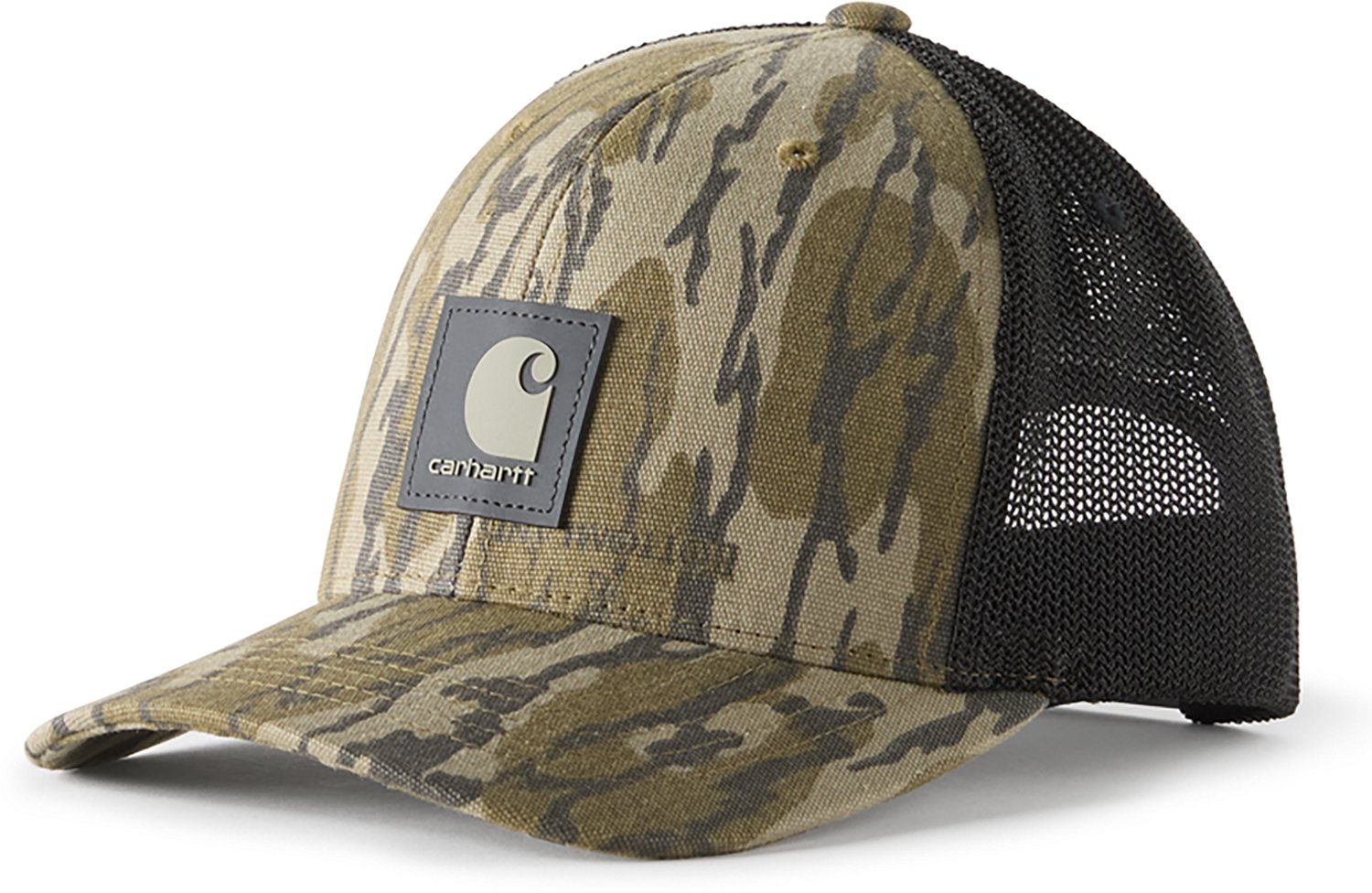Carhartt Men’s Rugged Flex™ Oakland Rubber Patch Camo Cap