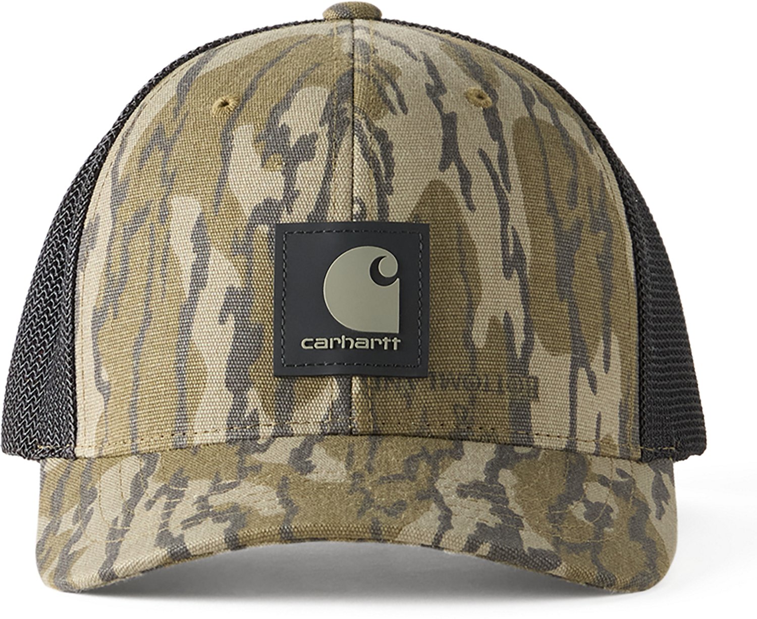 Carhartt Men’s Rugged Flex™ Oakland Rubber Patch Camo Cap