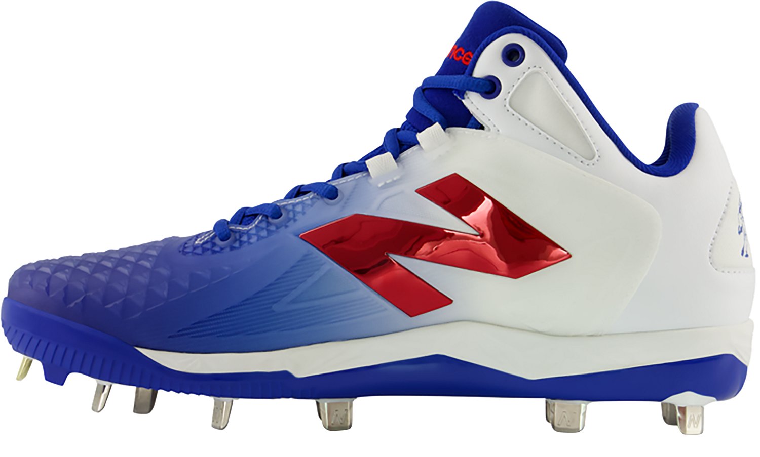 New Balance Men’s Ohtani Energy Metal Mid Cut Baseball Cleats - view number 2