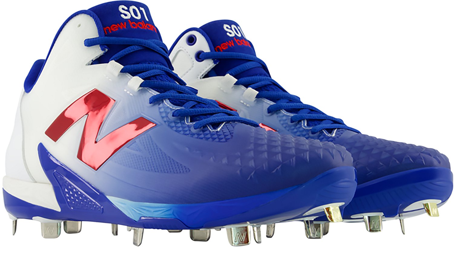 New Balance Men’s Ohtani Energy Metal Mid Cut Baseball Cleats - view number 3