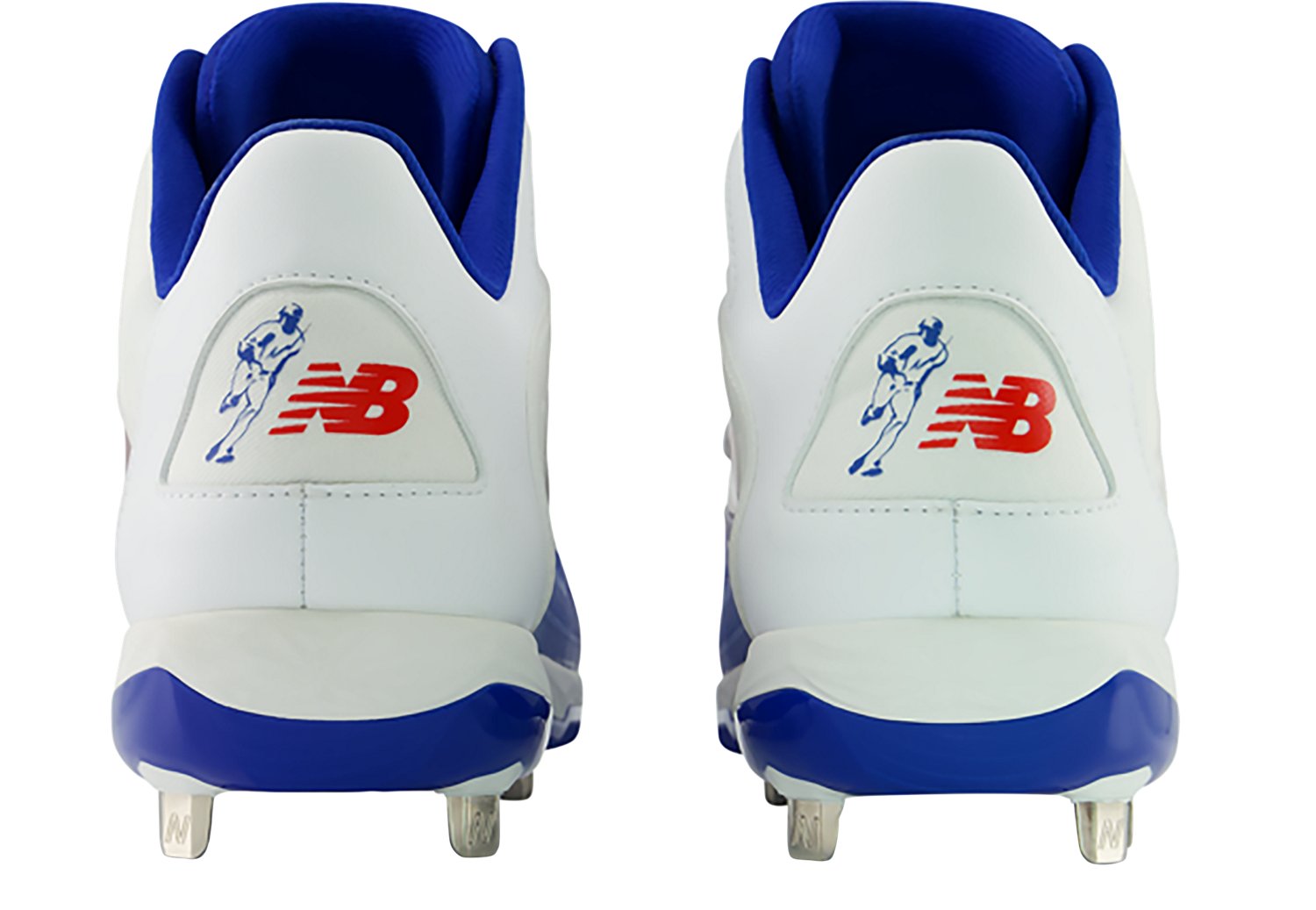 New Balance Men’s Ohtani Energy Metal Mid Cut Baseball Cleats - view number 4