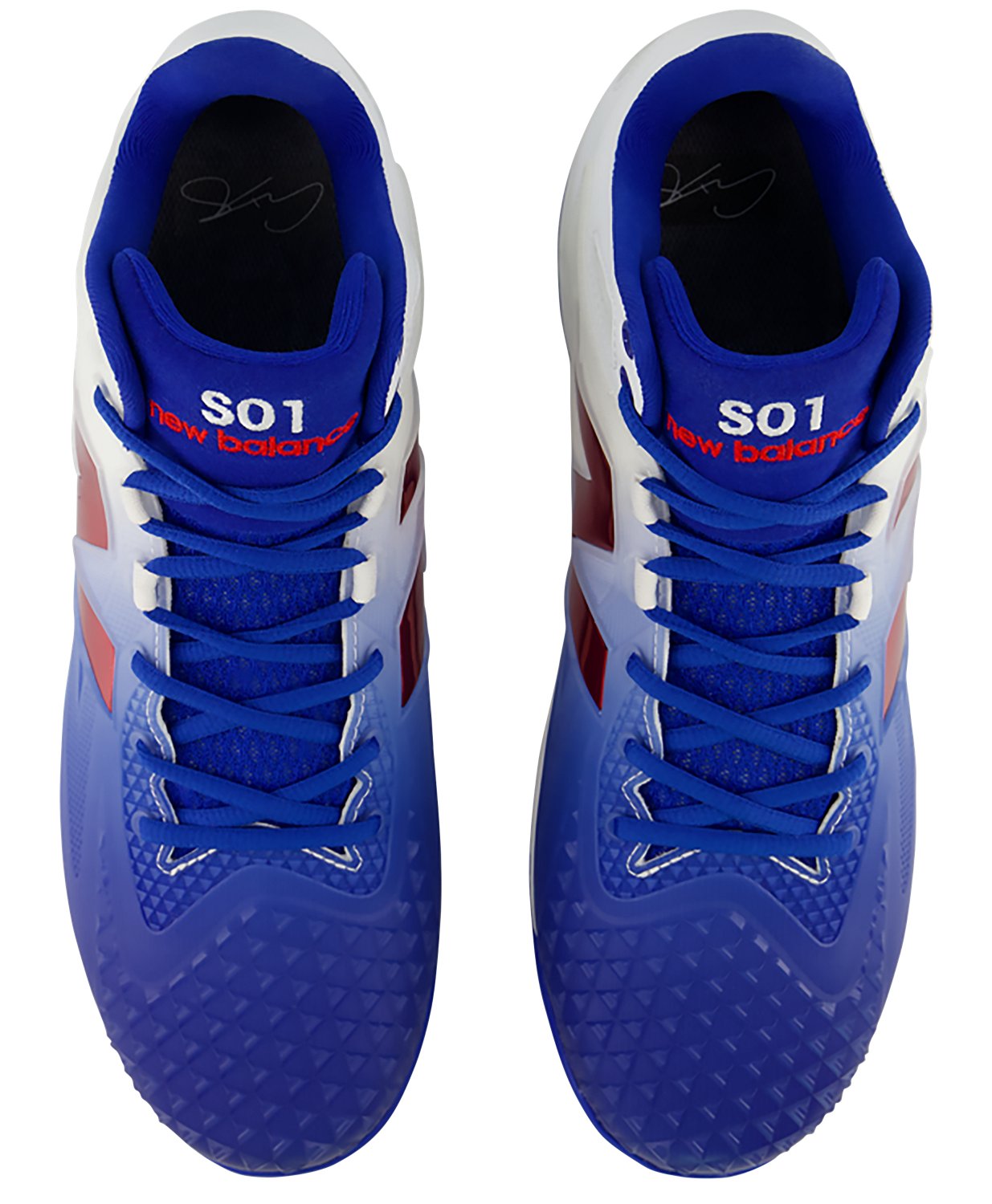 New Balance Men’s Ohtani Energy Metal Mid Cut Baseball Cleats - view number 5