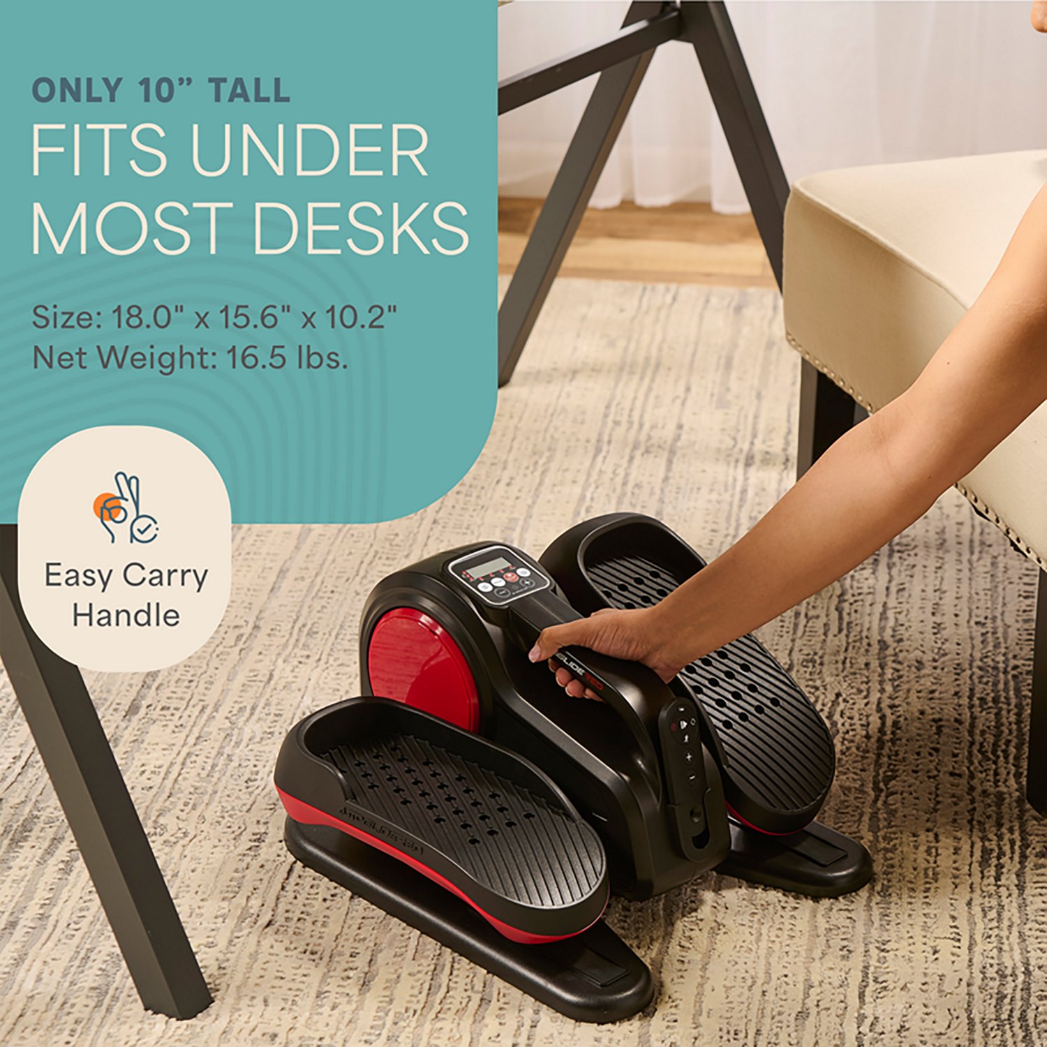 Lifepro AutoGlide Automatic Under Desk Elliptical Machine - view number 7