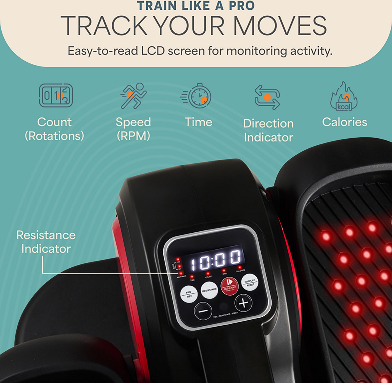 Lifepro AutoGlide Automatic Under Desk Elliptical Machine - view number 8