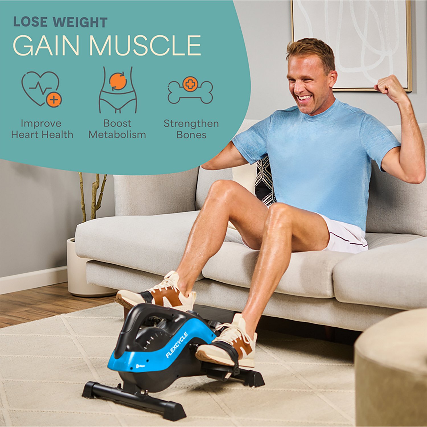 Lifepro FlexCycle Plus Exercise Bike - view number 2
