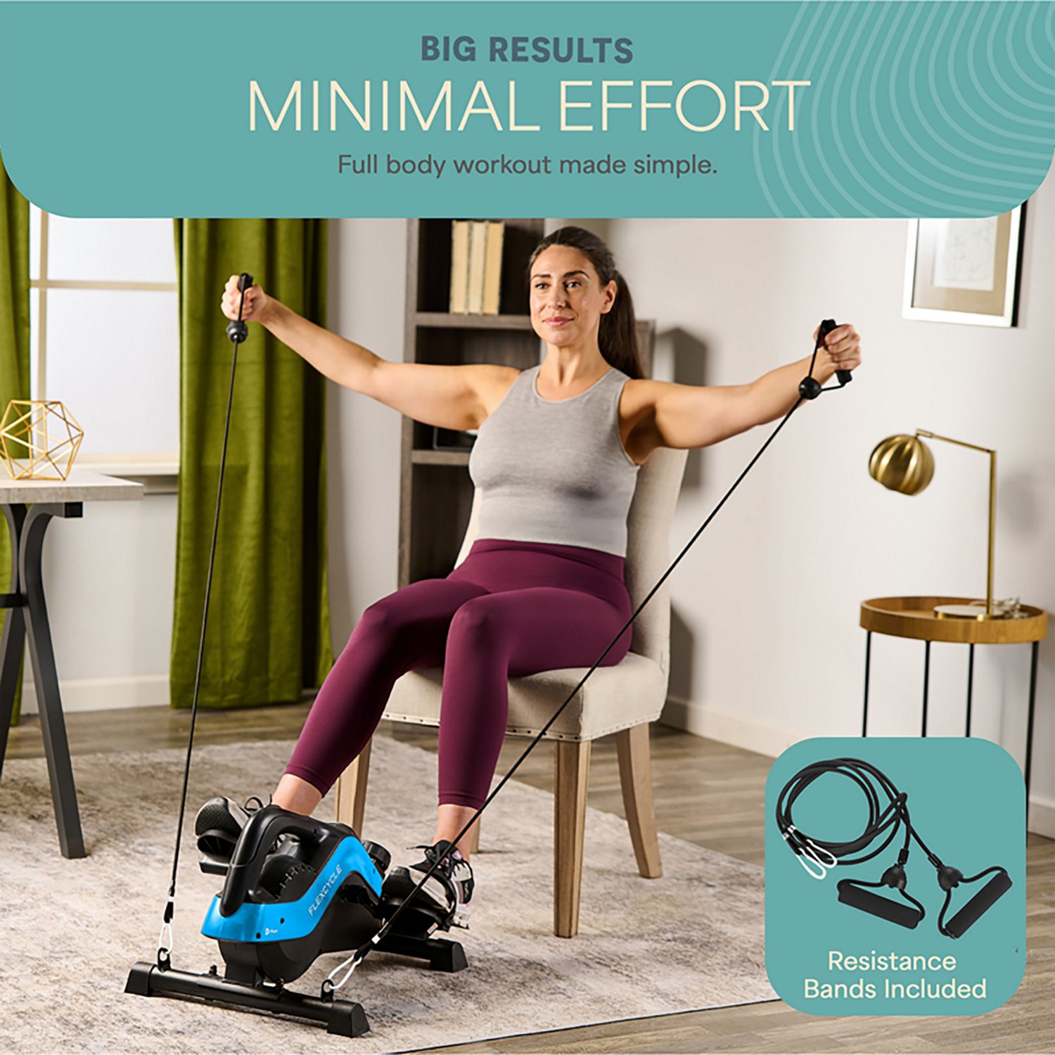 Lifepro FlexCycle Plus Exercise Bike - view number 3