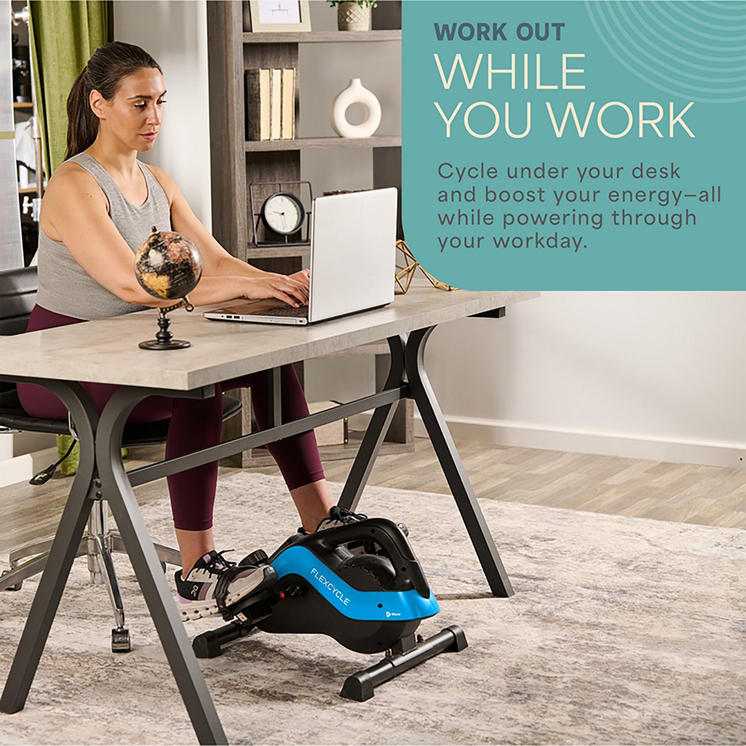Lifepro FlexCycle Plus Exercise Bike - view number 4