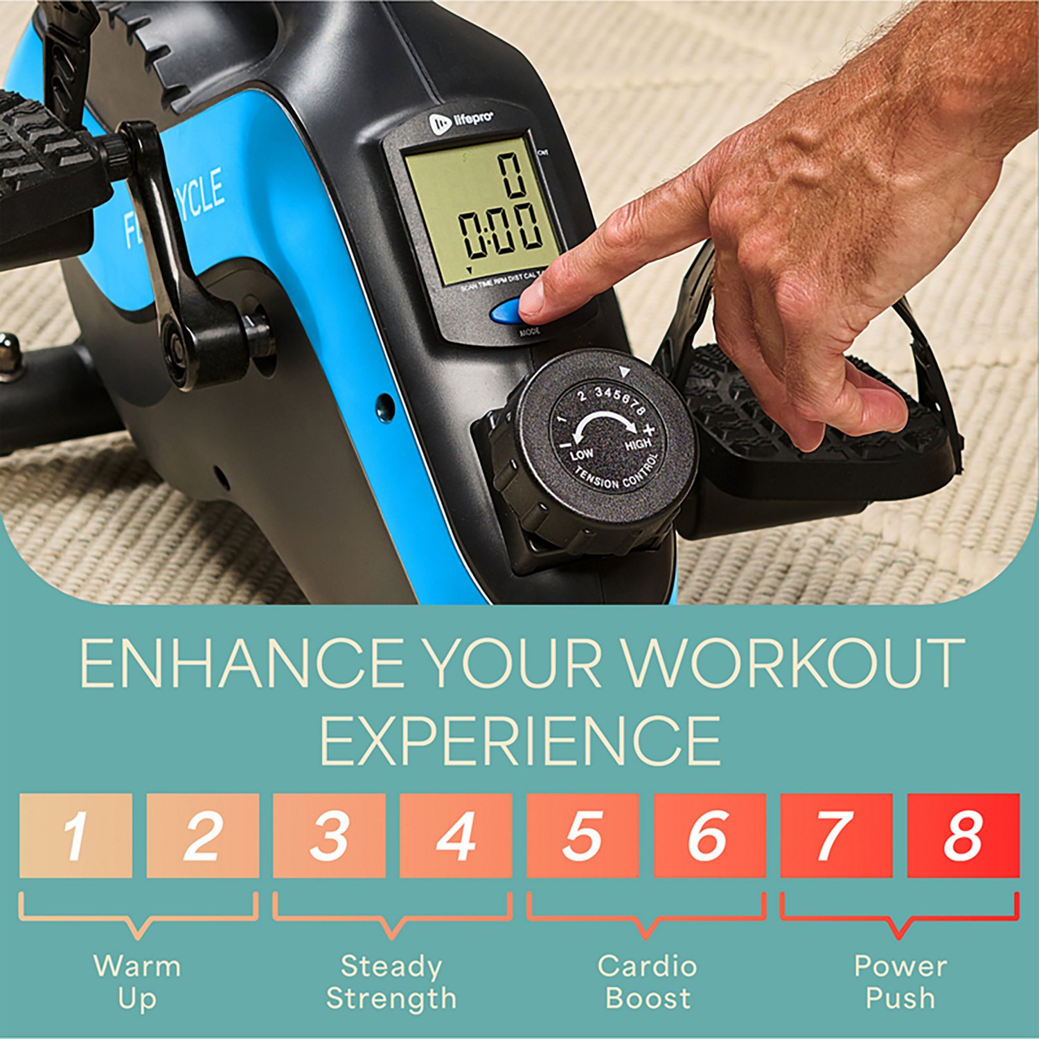 Lifepro FlexCycle Plus Exercise Bike - view number 6