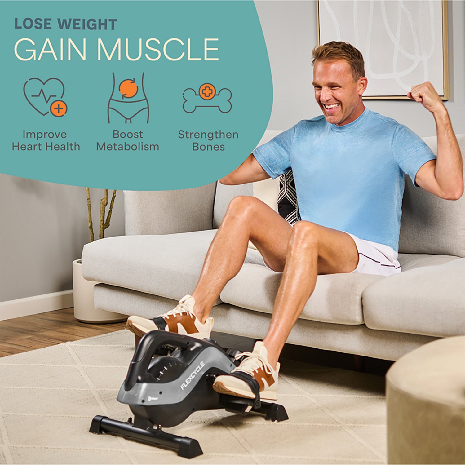 Lifepro FlexCycle Plus Exercise Bike - view number 2