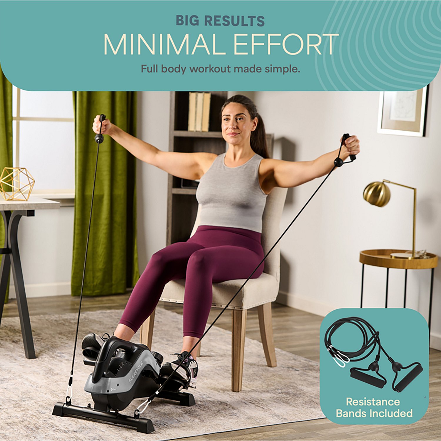 Lifepro FlexCycle Plus Exercise Bike - view number 3